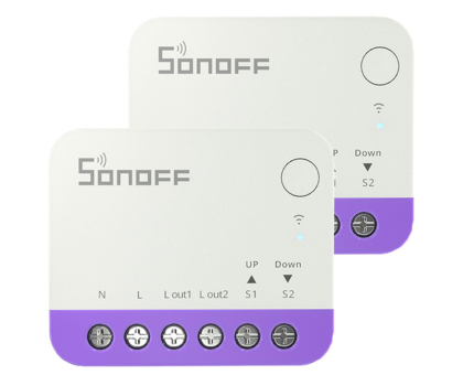 Inteligentny sterownik Sonoff Smart mini przełącznik do rolet WiFi MINI-RBS (2 szt.)